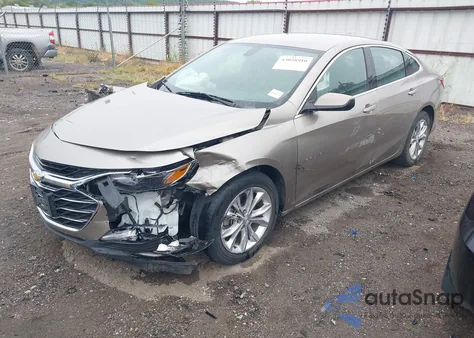 2022 Chevrolet Malibu Fwd Lt from USA, damaged, VIN 1G1ZD5ST6NF130457